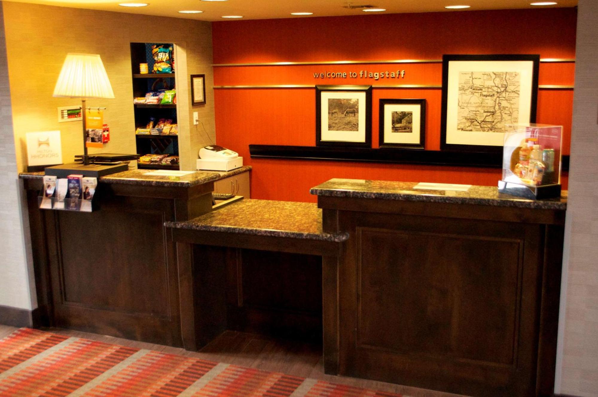 Hampton Inn & Suites Flagstaff - West מראה חיצוני תמונה