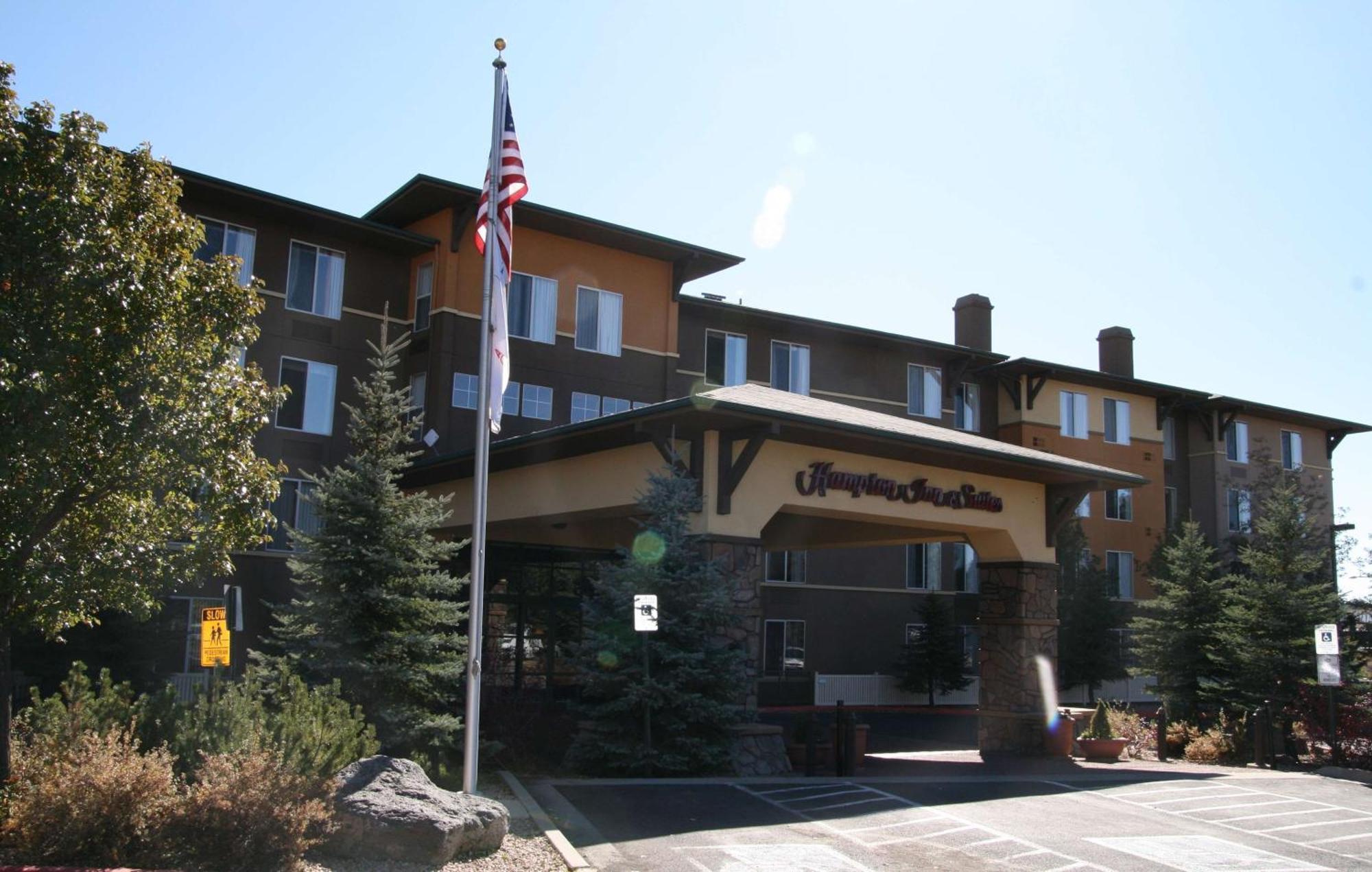 Hampton Inn & Suites Flagstaff - West מראה חיצוני תמונה